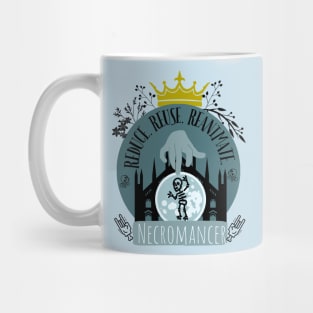 Hello my name is.. Necromancer! Mug